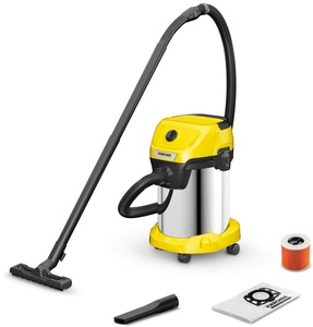 เครื่องดูดของเหลวแบบแข็ง Wd 3 S V-19/4/20 สแตนเลส 1000 วัตต์ ลิตร - Product Image 1