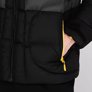 À la mode hommes élégant imprimé bouffantes vestes personnalisé hiver décontracté sans manches rembourré chaud doudoune matelassée - Product Image 5