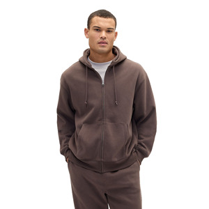 Ensemble de survêtement décontracté en molleton de coton respirant, coupe ample et oversize, 2 pièces, pour le jogging – Vente en gros - Product Image 2