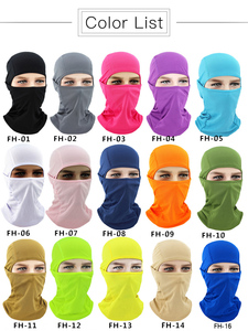 Pasamontañas de Poliéster de Alta Calidad al por Mayor, Pasamontañas de Motocicleta de Una Abertura, Envío DDP - Product Image 3