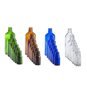 Frasco âmbar de alta qualidade 3ml 5ml 10ml Clear Sterile Glass Vial Com Cap Bottle para injeção