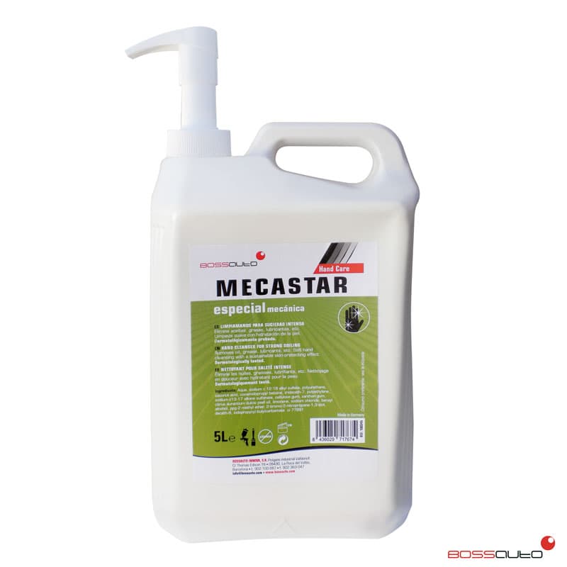 MECASTAR 5L Special Hand Wash for Mechanics