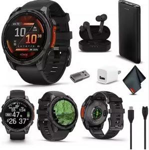 Montre connectée GPS multisports Garmin Fenix 8 AMOLED 100% originale, prête à être expédiée - Product Image 1