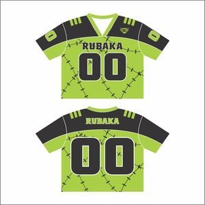 Venta al por mayor de ropa de calle personalizada de los hombres de malla Jersey camisetas de gran tamaño de algodón de béisbol Jersey de manga corta de luz recortada Boxy - Product Image 1