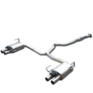 Sistema de Escape Catback OBM MM Factory de Acero Inoxidable SS304 para Subaru <span class=keywords><strong>Impreza</strong></span> 2.0L/<span class=keywords><strong>WRX</strong></span> 2.4L 2.5L/<span class=keywords><strong>WRX</strong></span> <span class=keywords><strong>STI</strong></span> 2.5L con Válvula y Control Remoto - Product Image 1