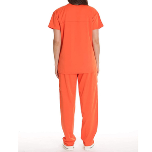 Pré-vente uniformes hospitaliers gommages médicaux infirmière veste à manches longues costume de gommage pour les femmes au prix de gros - Product Image 2