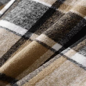 Chemises en flanelle pour hommes aux derniers designs, logo/couleur personnalisés, respirantes, confortables, de haute qualité, avec anti-froissement - Product Image 5