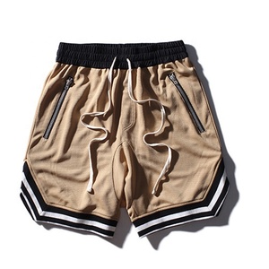 Shorts hommes fermeture éclair en gros et pas cher prix été Shorts hommes Cool Logo personnalisé meilleure qualité confortable Shorts pour hommes 2025 - Product Image 5