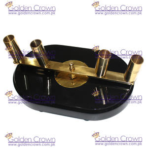 เสาธงไม้สีดำสั่งทำได้สำหรับการเกษตร - Product Image 3