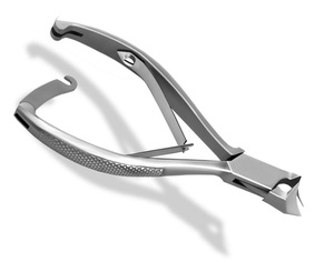 Single Pick 14cm 14mm Jaw Toenail Head Cutter para uso doméstico Equipo de belleza - Product Image 3