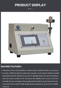 เครื่องทดสอบความทนทานต่อการขีดข่วนแบบเส้นตรง ASTM D3884 <span class=keywords><strong>Taber</strong></span> Abrader Scratch <span class=keywords><strong>Taber</strong></span> 5750 - Product Image 2