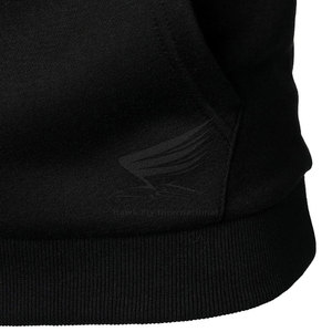 เสื้อฮู้ดดี้ผู้ชายสั่งทำพิเศษ ผ้าฝ้ายฟลีซ 100% แบบเรียบ สวมใส่สบาย ระบายอากาศได้ดี สำหรับฤดูหนาว คอลเลคชั่นใหม่ ปี 2025 - Product Image 6