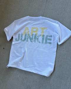 เสื้อยืดผ้าฝ้าย100% โอเวอร์ไซส์240g ออกแบบได้ตามที่ต้องการสำหรับทุกเพศเสื้อยืดลายผ้าถักสีพื้น - Product Image 4