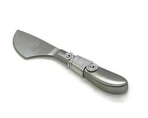 Ensemble de spatules à fromage en acier inoxydable avec finition noire élégante couverts élégants pour la maison de mariage et le service au restaurant - Product Image 3