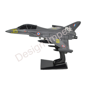 Modelo de avión acabado en níquel, venta al por mayor, precio de fábrica y calidad, modelos de avión de aluminio personalizados, artículo de gran venta - Product Image 2