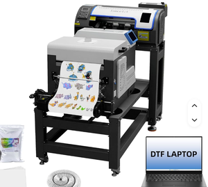 Stampante Inkjet DTF Semi-Automatica Lancelot M1630 Pro per Stampa a Trasferimento Termico su T-shirt, Tessuti e Indumenti - Product Image 1