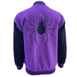 แจ็กเก็ตเบสบอลสำหรับผู้ชายเสื้อแจ็กเก็ตเบสบอลวิทยาลัยแฟชั่นล่าสุด - Product Image 2