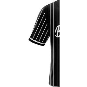 Conjunto de Camiseta de Béisbol Personalizada con Logotipo de Equipo para Hombre, 100% Poliéster, Secado Rápido, Transpirable, Camiseta y Pantalones Cortos, Múltiples Posiciones para Logotipos - Product Image 5