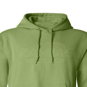 Sudadera con Capucha Personalizada con Logotipo Impreso, Color Sólido, 100% Algodón Felpa, para Hombre, Otoño, Ecológica, Resistente al Viento, Transpirable - Product Image 4
