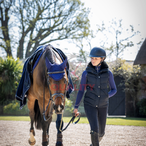 Gorro ligero de ganchillo hecho en Pakistán, superventas, cubierta lavable para oreja de caballo, elegante accesorio ecuestre, gorro para oreja - Product Image 5