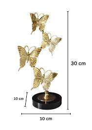 Support papillon de style moderne personnalisable pour la maison et l'hôtel, motif animal, élément décoratif de table pour la décoration du couloir - Product Image 2