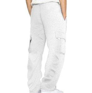 กางเกงผ้าฝ้าย100% ลำลองสำหรับผู้ชายกางเกงผ้าแคนวาสน้ำหนักเบามีบริการ OEM - Product Image 2