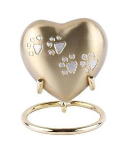 Urnes de crémation modernes écologiques en acier inoxydable pour animaux de compagnie cercueils pour chiens et urne souvenir pour chiens fournitures de maison funéraire en gros - Product Image 4