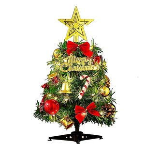 Décorations Joyeux Noël pour la maison 2023 Navidad Ornements d'arbre de Noël Cadeaux de Noël Nouvel An 2023 Lanterne de Noël Lumière - Product Image 4