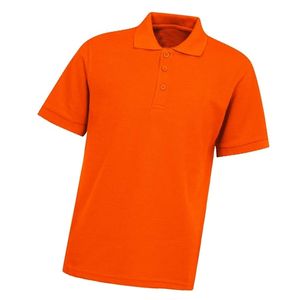 เสื้อยืดโอเวอร์ไซส์สำหรับผู้ชายระบายอากาศได้ดีและใส่สบายป้องกันการยับของกอล์ฟสำหรับโปโลพิมพ์ลายถัก - Product Image 3