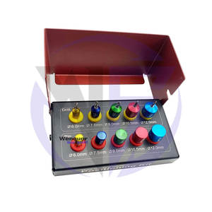 10ชิ้นเข็มเจาะศัลยกรรมทันตกรรมเครื่องมือเครื่องมือเครื่องมือ - Product Image 5