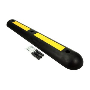 Juego de Diez Botones Delimitadores de Carriles de PVC de 100x15x6 cm con 100% de Visibilidad y Durabilidad - Product Image 2