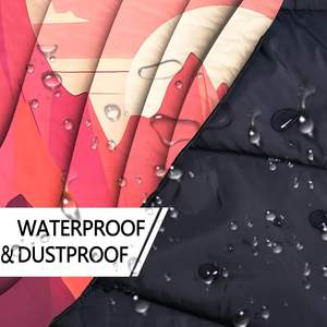 เต็นท์ผ้าอ๊อกซ์ฟอร์ดที่มีความปลอดภัยน้ำหนักเบาพกพาได้ลวดลายแข็งอบอุ่นกลางแจ้งแคมป์ปิกนิกชายหาดชายหาดผ้าไนลอนเอวสูงของผู้ชาย/ผ้าฝ้าย - Product Image 2