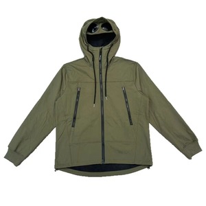 Veste softshell légère pour homme, doublée en polaire, imperméable, à capuche, résistante à l'eau et respirante - Product Image 1