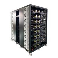 Alimentation cc programmable triphasée d'entrée 1000KW 480V pour la production d'hydrogène avec redresseur PLC RS485