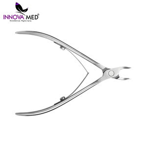 Alicates de cutículas de acero inoxidable, instrumentos INNOVAMED - Product Image 2