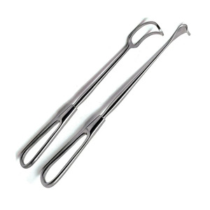 Retractor de tapa quirúrgica ortopédica Desmarres de la mejor calidad, tamaño de 6 pulgadas, 3 15mm, acabado Dall, manual de acero inoxidable de grado médico - Product Image 2