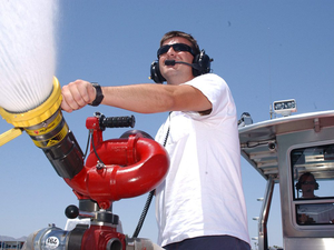 Ensemble combiné de bateau de sauvetage à fond plat en aluminium de Kinocean Factory pour le feu et le ferry pour passagers, l'aviron et le moteur pour la pêche - Product Image 6