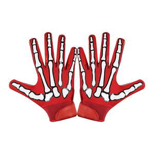 Nouveauté FIT CHAMP Gants de football américain de haute qualité avec protection de la paume super adhérente personnalisée Couleurs et tailles personnalisées - Product Image 6