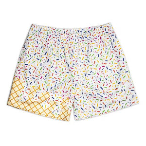 Shorts de bain d'été pour femmes, légers, à séchage rapide, vêtements de plage décontractés, logo personnalisé, shorts de bain pour les vacances à la piscine - Product Image 4