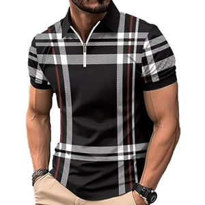 เสื้อยืดผ้าคอตตอนสำหรับผู้ชาย250กรัมเสื้อยืดพิมพ์ลายสกรีนออกแบบได้ตามที่ต้องการเสื้อยืดแฟชั่นสีคมชัดเสื้อยืดโปโลแบบนุ่มรุ่นเฮฟวีเวตสำหรับผู้ชาย - Product Image 1