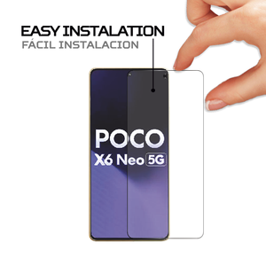 อุปกรณ์ป้องกันหน้าจอกันกระแทกสำหรับ X6 Poco อุปกรณ์เสริมมือถือระดับพรีเมียมแบบนีโอ - Product Image 3