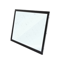 10.4 pouces industriel IP65 IR Touch Frame Kit USB infrarouge Multi-Touch Glass Components Interactive Touch Screen 4:3