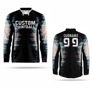 Custom Printed <b>Paintball</b> Jersey Teamwear for <b>Paintball</b> Outdoor Sports Sublimated Durable Quick Dry Fabric <b>Bulk</b> Order Available - Product Image 6