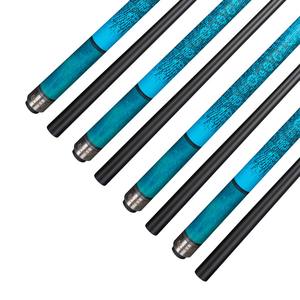 Taco <span class=keywords><strong>de</strong></span> <span class=keywords><strong>Billar</strong></span> CUEELF Nuevo Tipo Azul, Taco <span class=keywords><strong>de</strong></span> <span class=keywords><strong>Billar</strong></span> Profesional <span class=keywords><strong>de</strong></span> Fibra <span class=keywords><strong>de</strong></span> Carbono <span class=keywords><strong>de</strong></span> 58'' con Punta <span class=keywords><strong>de</strong></span> 12.5mm - Product Image 5