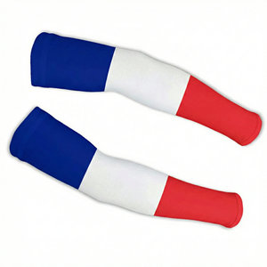 Manchons de bras légers pour l'entraînement d'équipe, identification, protection solaire UV, compression rafraîchissante, respirant - Product Image 3