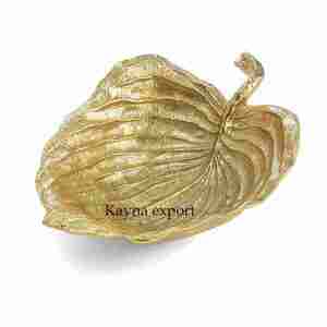 Tazón Decorativo de Hoja Chapada en Oro de Lujo, Nuevo Vajilla Chapada en Oro para Servir Comida y Dulces, Precio al por Mayor, Tazones para Servir Ensaladas - Product Image 5