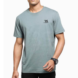 Mejor Venta de bajo precio hombres camisetas personalizadas al por mayor hombres camisetas de tacto suave hombres camisetas - Product Image 1