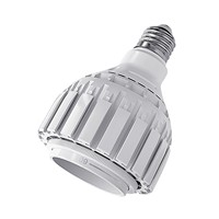 Lampe de culture LED PAR30Z E27 E26 avec zoom, angle de faisceau réglable de 15 à 60 degrés pour la germination des graines et les plantes d'intérieur