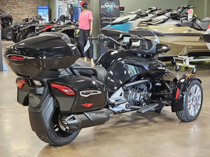 ราคาขายส่ง รถมอเตอร์ไซค์ Can-Am Spyder F3 Limited รุ่นใหม่ปี 2024 ล้อแพลตตินั่ม พร้อมจัดส่ง - Product Image 2