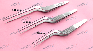 Juego de 6 Pinzas Neuroquirúrgicas Yasargill para Tumores y Micro Bayoneta - Product Image 4